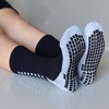 RATIVE Anti Slip Non Skid Slipper Hospital Crew Socks with