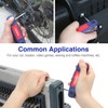 WORKPRO 24PC Folding Hex Key Set, Metric Ball End Key