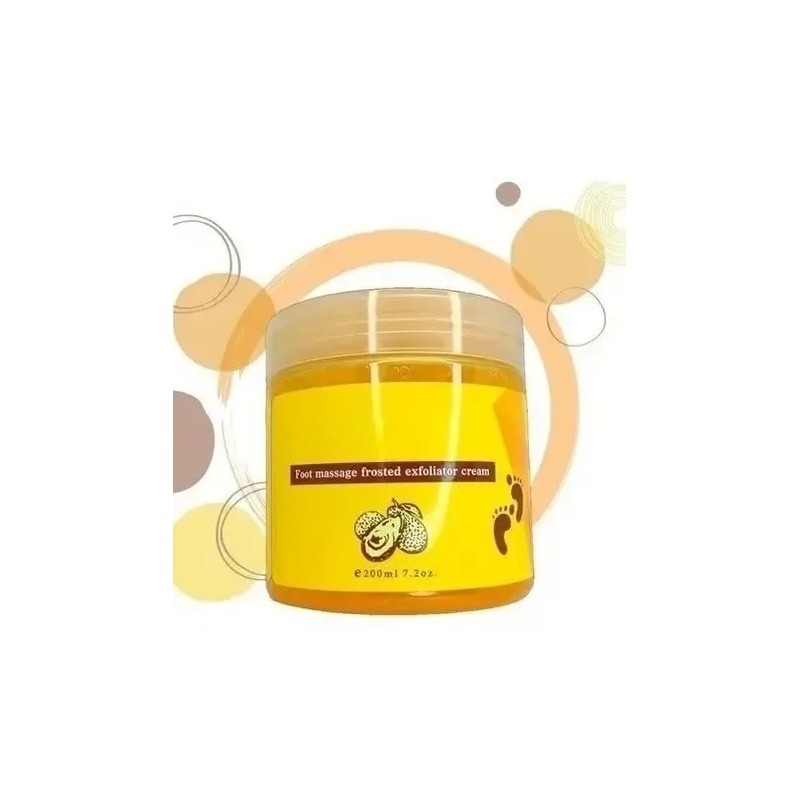 Crema Exfoliante Para Pies Coreano