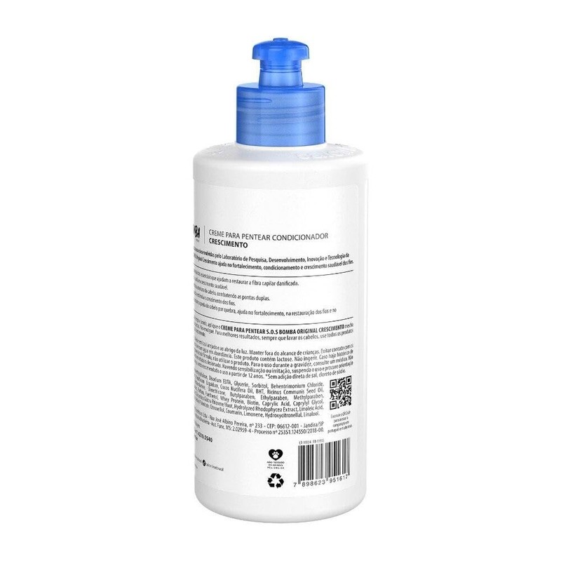 Salon Line S.O.S Bomba Original Salon Line Leave-In Conditioner 300ml
