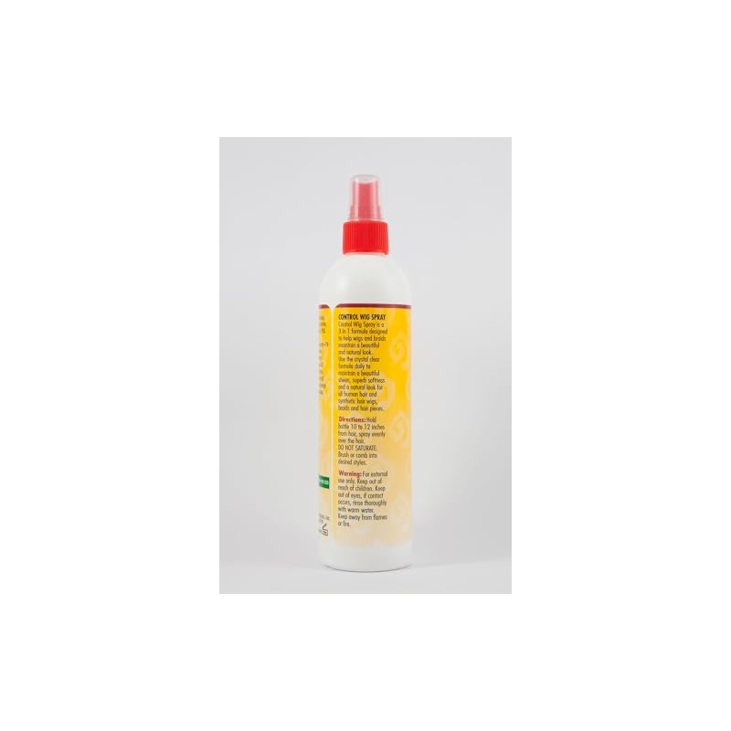 Control Wig Spray 3 In 1 Formula 12Oz