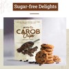 Missy J's organic Unsweetened Carob Chips 8 Oz, Vegan, Gluten