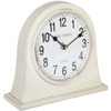 Lily's Home Antique Inspired Farmhouse Desk Or Mantel Clock, Battery