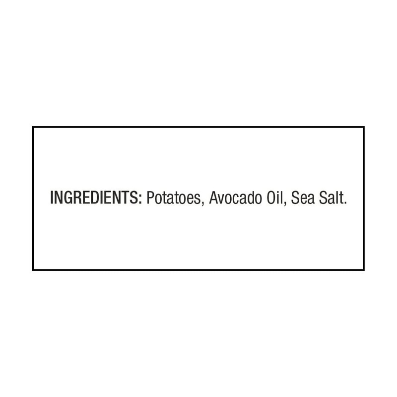 Good Health Avocado Chips Sea Salt, Salted, 5 Ounce (Pack