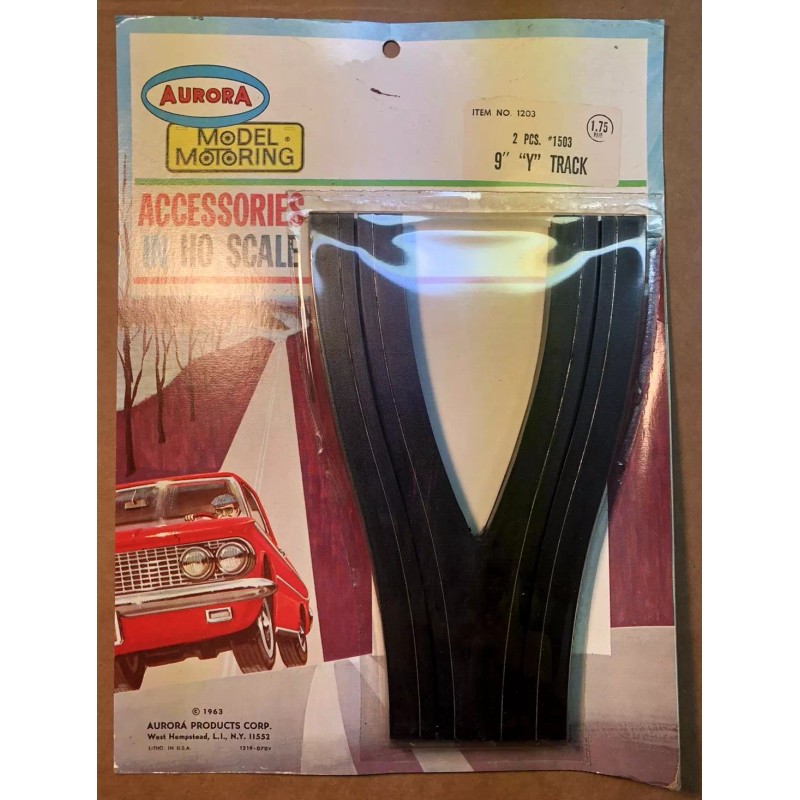 Aurora AFX Track Set: Assorted Aurora HO TJet slot car