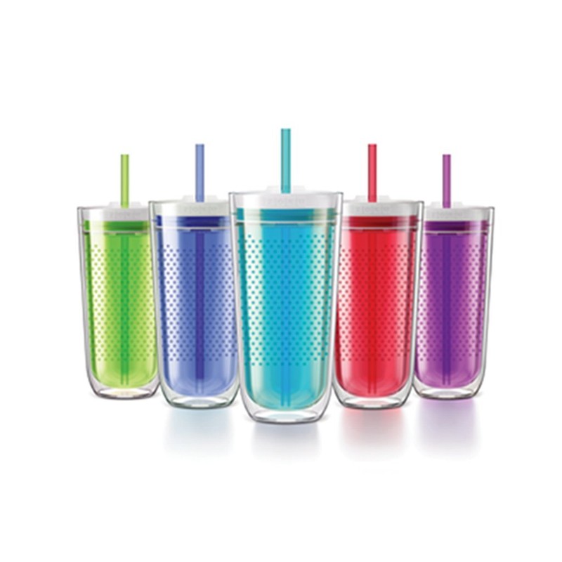 Zoku Travel Tumbler, Unisex, Tumbler, Purple