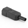 2-Pair AC250V 10A IEC C14 Male C13 Female, 3 Pins