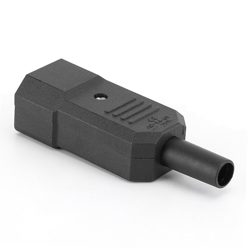 2-Pair AC250V 10A IEC C14 Male C13 Female, 3 Pins