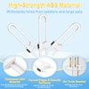 10 Pcs Sliding Cabinet Latches, U Shaped Cabinet Door Locks,