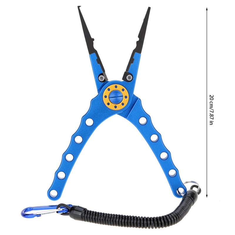 20cm Outdoor Multifunctional Fishing Pliers Line Cutter Hook Remover Tackle