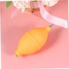 KONTONTY Duster and Air Blower Kit Squeeze Bulb Yellow Easy