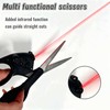 Professional laser guided fabric scissors, Capable Of Fast Direct Cutting,