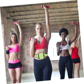 SUPVOX 5pcs Adjustable Microphone Carrier Belt Pouch for Fitness Workout Accessory for Holding Mic Transmitter Securely Minimalist Design Green for Outdoor and Gym Use