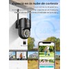 Reobiux 4MP WiFi Camara de Seguridad Exterior/Interior