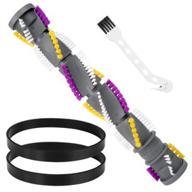 Brush Roll&2Belts Kit for Bissell CleanView Swivel Rewind Vacuums Fits 2252 2253 2254 2256 2258 2259 2260 2316 2486 2487 2488 2489 3195 3196 3197 3197A 3198 3198A Replace Parts 1604545 1600159 1611230