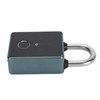 Smart Fingerprint Password Padlock Card APP Key Access Theft Proof