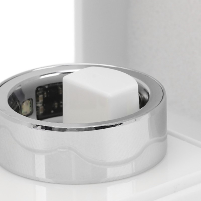 Smart Ring Body Temperature Sleep Monitoring Step Recording Sports Health