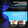 Special Essentials Wrist Straps for Weightlifting - Premium Padded Neoprene