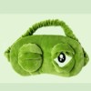 개구리눈 안대 수면용품 수면용 온열수면안대 Frog Eye Mask Sleep Product
