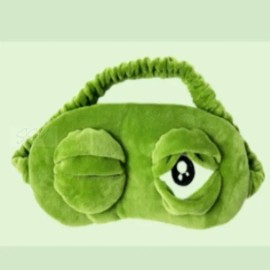 개구리눈 안대 수면용품 수면용 온열수면안대 Frog Eye Mask Sleep Product Heated Sleep Mask