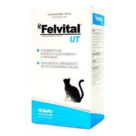 Felvital Ut Holland Para Gato ***** 100 Ml ***** (^._.^)