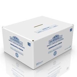 Ghirardelli Chocolate Sweet Ground Chocolate & Cocoa Beverage Mix, 10-Pound Package
