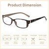Madison Avenue 2 Pack Classic Blue Light Blocking Reading Glasses