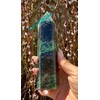 4-5 Large Natural Ruby Zoisite Obelisk Tower Point Crystal Energy