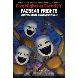 Five Nights at Freddy's: Fazbear Frights Graphic Novel Collection Vol. 2 (Five Nights at Freddy’s Graphic Novel #5) (Five Nights at Freddy's Graphic Novels)