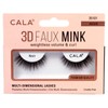 CALA - "3D Faux Mink" pestañas postizas ultraligeras y multidimensionales