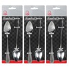 Chef Craft Stainless Steel Grapefruit Spoons - 3 Packs of