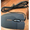Unbranded USB Mouse Black with Orange