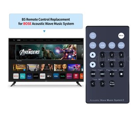 PZL New Replacement Remote Control for Bose Acoustic Wave Music System II