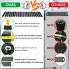 Tire Traction Mat, Portable Emergency Devices for Snow, Ice, Mud,