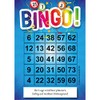 DiPrint Pack of 100 Individual Bingo Cards with Logo (Motif