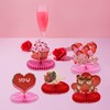 12 Pieces Of Valentines Day Centerpiece Decorations For Table -