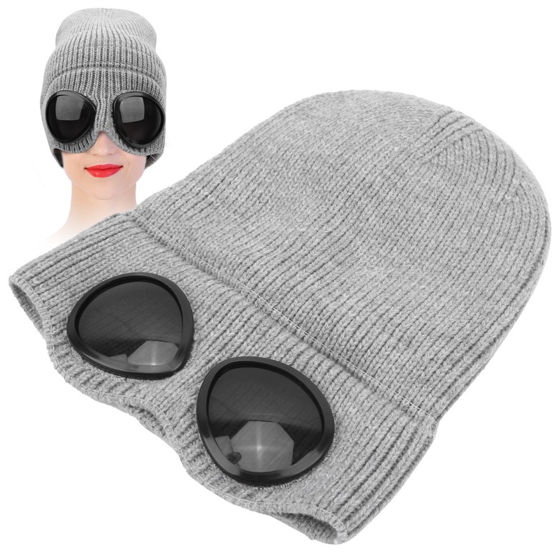 Fashionable Hat Goggles Thermal Warm Autumn Winter Cold Protector Sports