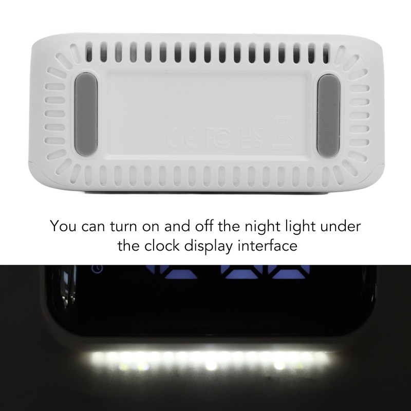 Baking Countdown Timer Silent Scroll Button Timer High Definition LED