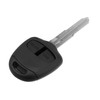 X AUTOHAUX Car Key Case 2 Buttons Remote Control Key