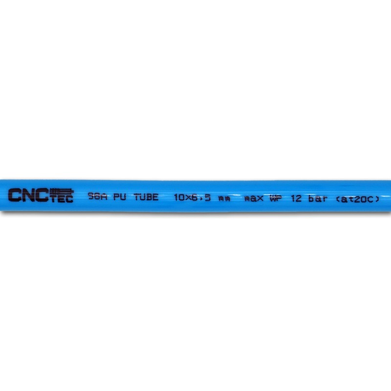 10 mm Pneumatic Polyurethane Compressed Air Hose 5 Metres, 25