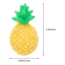 PACKOVE 16Pcs Toe Separators for Pedicure Manicure Durable Nail Art Accessories for Easy Toe Division for Home Salon Use Cute Fruit Design