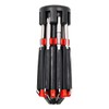 ANCLLO 8 in 1 Multifunction Screwdriver with Light, Foldable Design