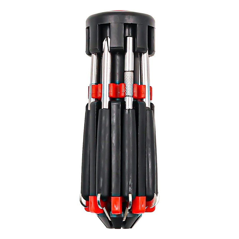 ANCLLO 8 in 1 Multifunction Screwdriver with Light, Foldable Design
