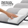 Veehoo Dog Ramp for Bed Couch Small Large Dogs, Foldable