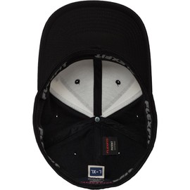 Flex fit Men's Hat Performance Multi-Coloured Nvy/Wht Size:S/M