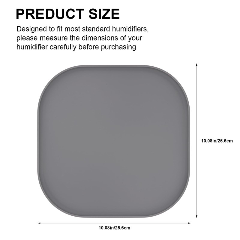 Silicone Humidifiers Drip Tray for LEVOIT, Dreo, ASAKUKI, Homvana Humidifiers,