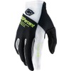 100% Celium Gloves Black/White Glove Size S 2021 Cycling Gloves