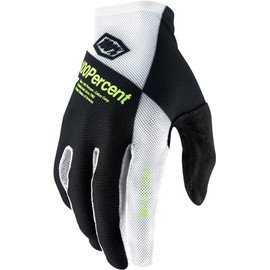 100% Celium Gloves Black/White Glove Size S 2021 Cycling Gloves