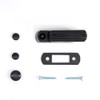 Sash Blocker Window Jammer Black Strong Zinc Cast Alloy Extra