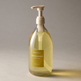 Aromatica Mild acidic body wash that energizes skin with 7 vitamins.